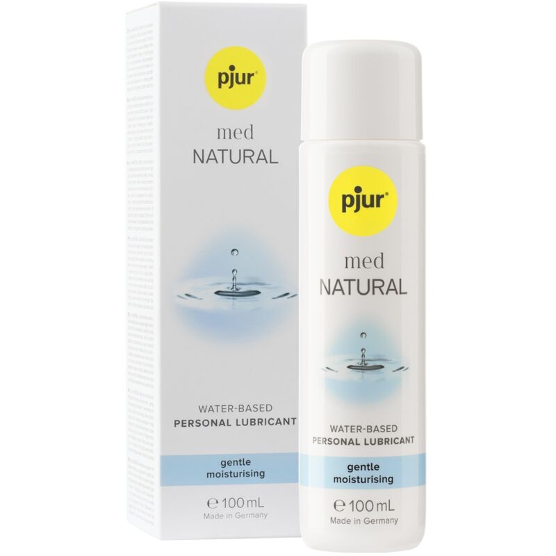PJUR – MED LUBRIFIANT NATUREL  BASE EAU 100 ML