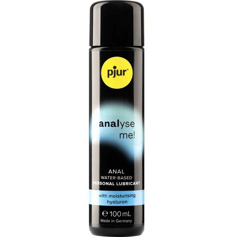 PJUR – ANALYZE ME LUBRIFIANT EAU ANAL 100 ML