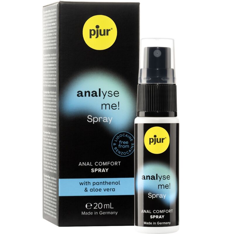 PJUR – ANALYZE ME SÉRUM CONFORT ANAL 20 ML