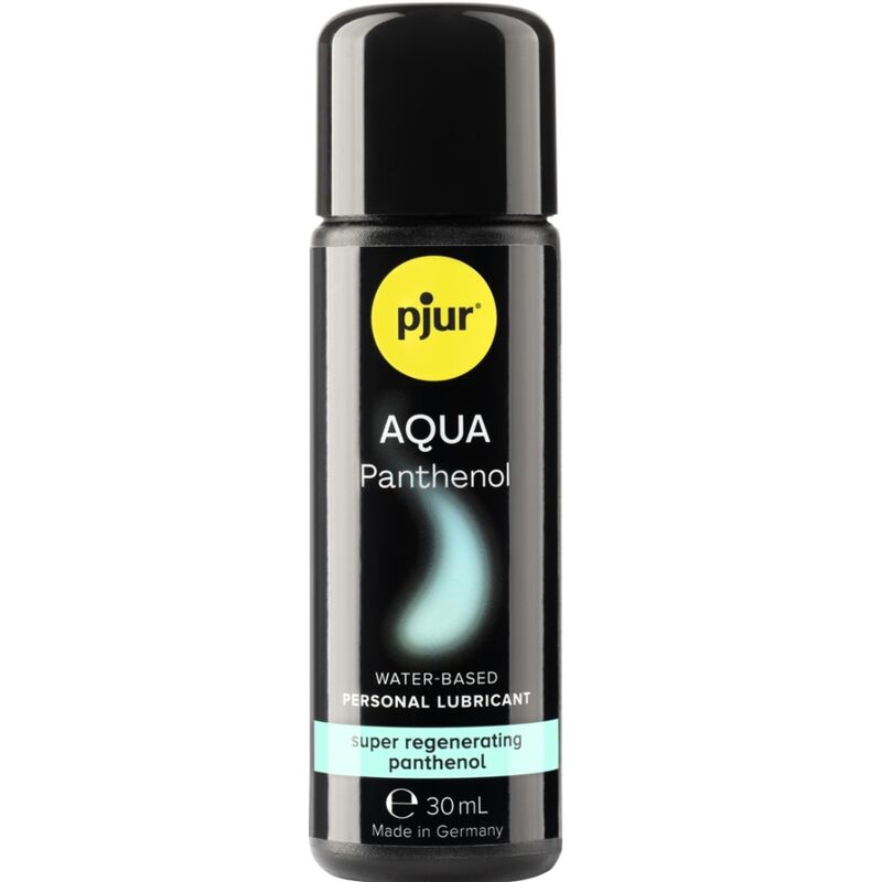 PJUR – AQUA PANTHÉNOL LUBRIFIANT  BASE EAU 30 ML