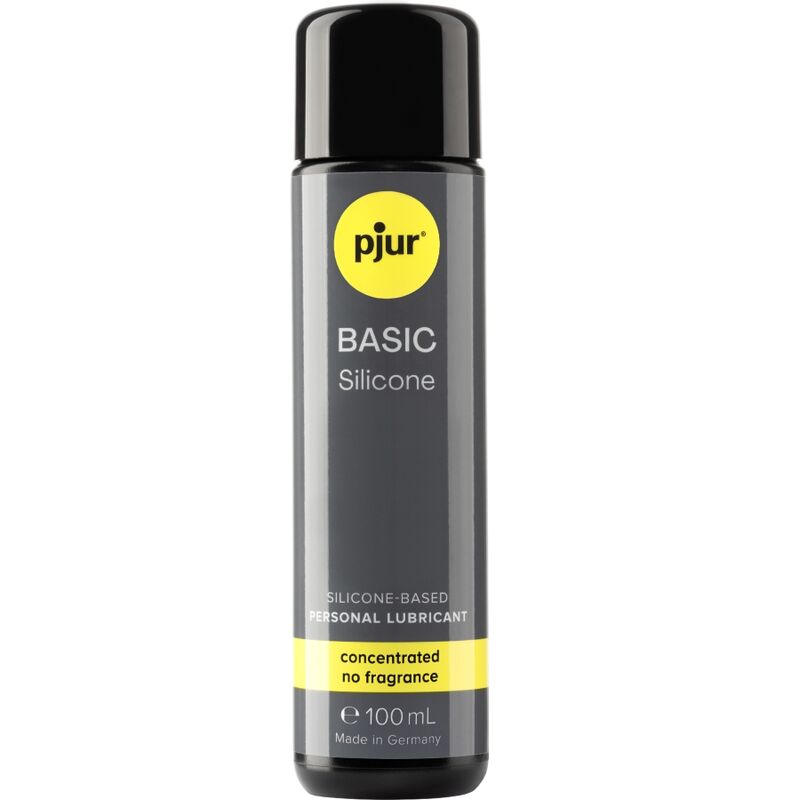 PJUR – LUBRIFIANT SILICONE BASIQUE 100 ML