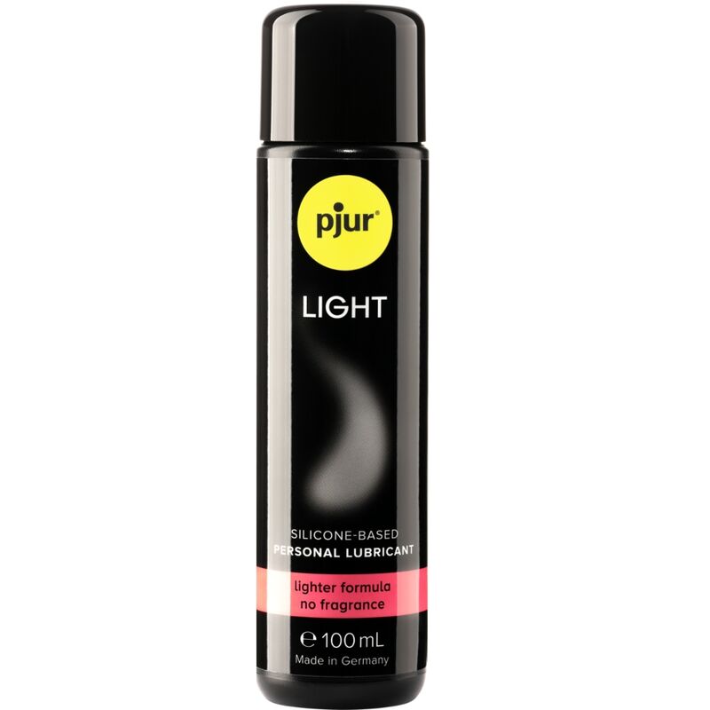 PJUR – LUBRIFIANT SILICONE LÉGER 100 ML