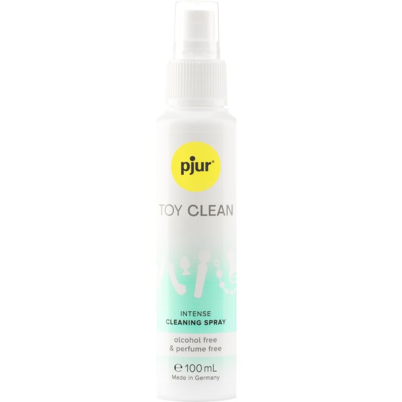 PJUR – SPRAY NETTOYANT POUR JOUETS 100 ML