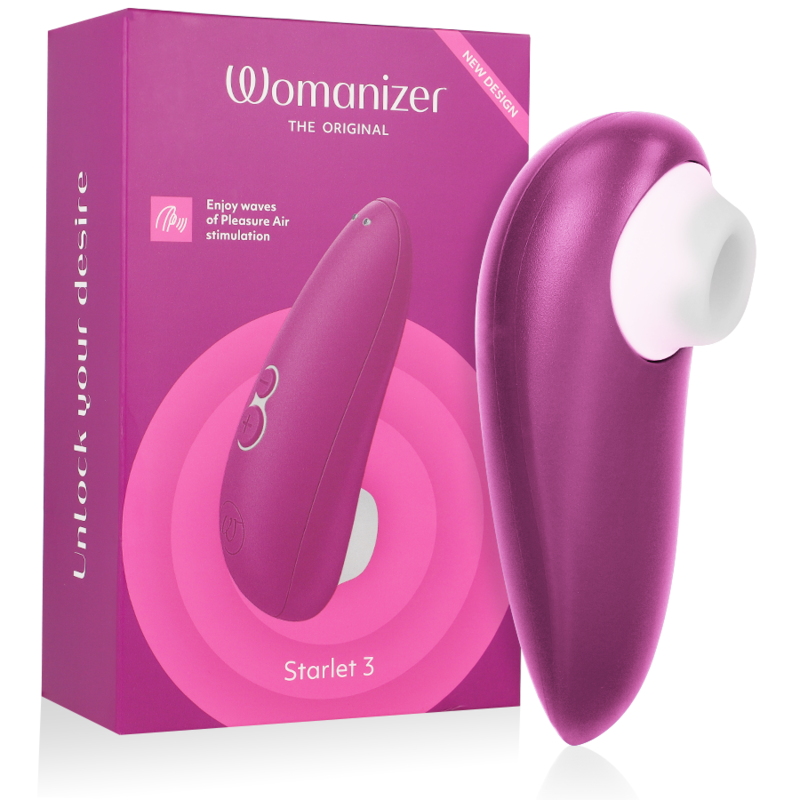 WOMANIZER – STIMULATEUR CLITORAL STARLET 3 VIOLET