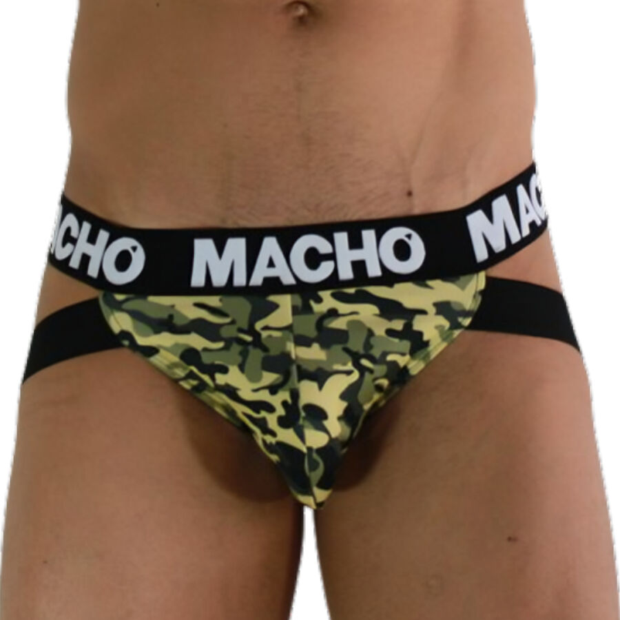 MACHO – MX28MV JOCK MILITAR VERDE S