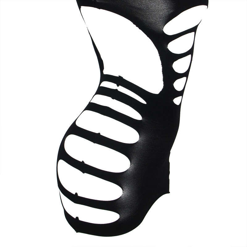 img_185118_bb088b9f723389b6205680f9f3cbd1fd_1.jpg SUBBLIME - 952266 BODYSTOCKING RÉSILLE ÉLASTIQUE MANCHES LONGUES NOIR TAILLE UNIQUE – Image 5