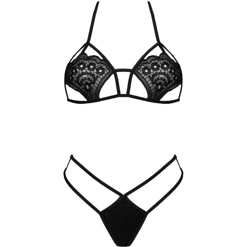 img_185662_d1bf907cc8b61d8367102faaa31fe4d5_1.jpg LIVCO CORSETTI FASHION - SOUTIEN-GORGE + STRING JIMENA LC 20216 NOIR TAILLE UNIQUE – Image 3