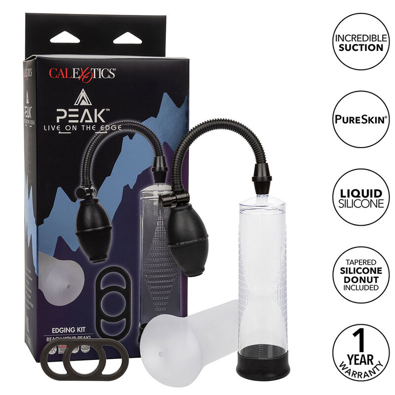 CALEXOTICS – PEAK KIT DE POMPE D’ASPIRATION