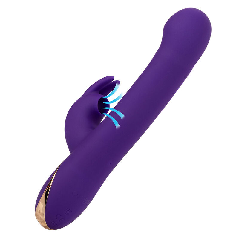 img_185988_f76ee5b55cedc5e61b92e140ea6ffe44_1.jpg CALEXOTICS - JACK RABBIT VIBRATEUR STIMULATEUR 7 MODES DE VIBRATIONS ET SUCCIONS BLEU – Image 5
