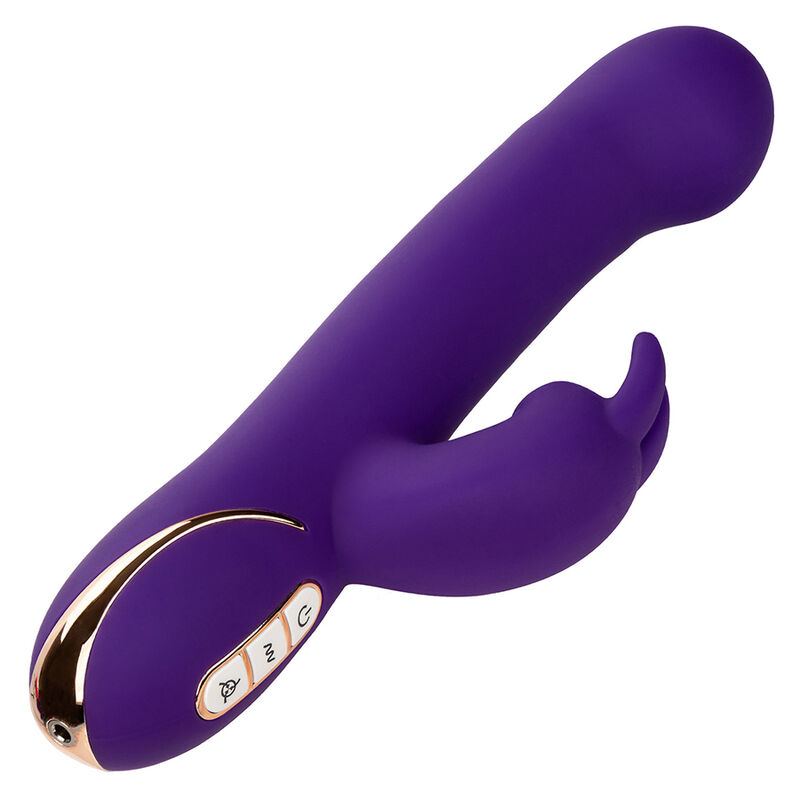 img_185991_cfbd5f5c9539ac44ca5f4108176933b9_1.jpg CALEXOTICS - JACK RABBIT VIBRATEUR STIMULATEUR 7 MODES DE VIBRATIONS ET SUCCIONS BLEU – Image 4