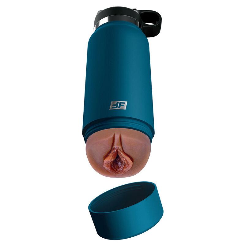 PDX PLUS – FUCK FLASK VAGINE STROKER DISCRET MODÈLE MARRON 1