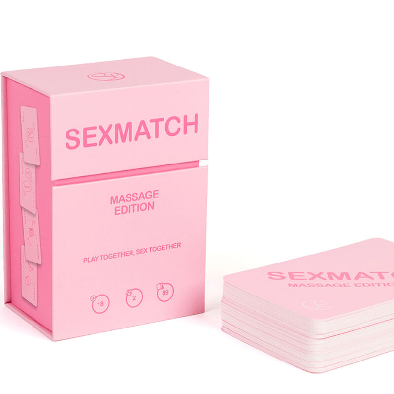 SECRETPLAY – JEU SEXMATCH ÉDITION MASSAGE