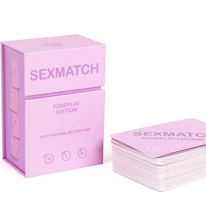 SECRETPLAY – JEU SEXMATCH ÉDITION PRÉLIMINAIRE