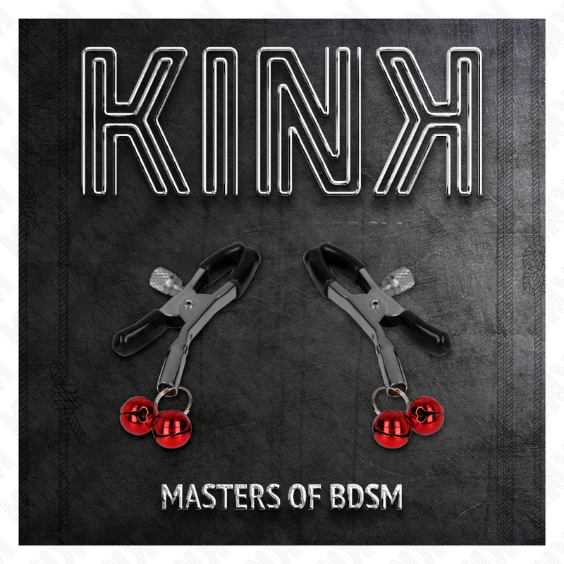 img_186578_6b77f07d5104f7162ae63d4816a54aa1_1.png KINK - PINCE À METON DOUBLE CLOCHE ROUGE 6 CM – Image 5