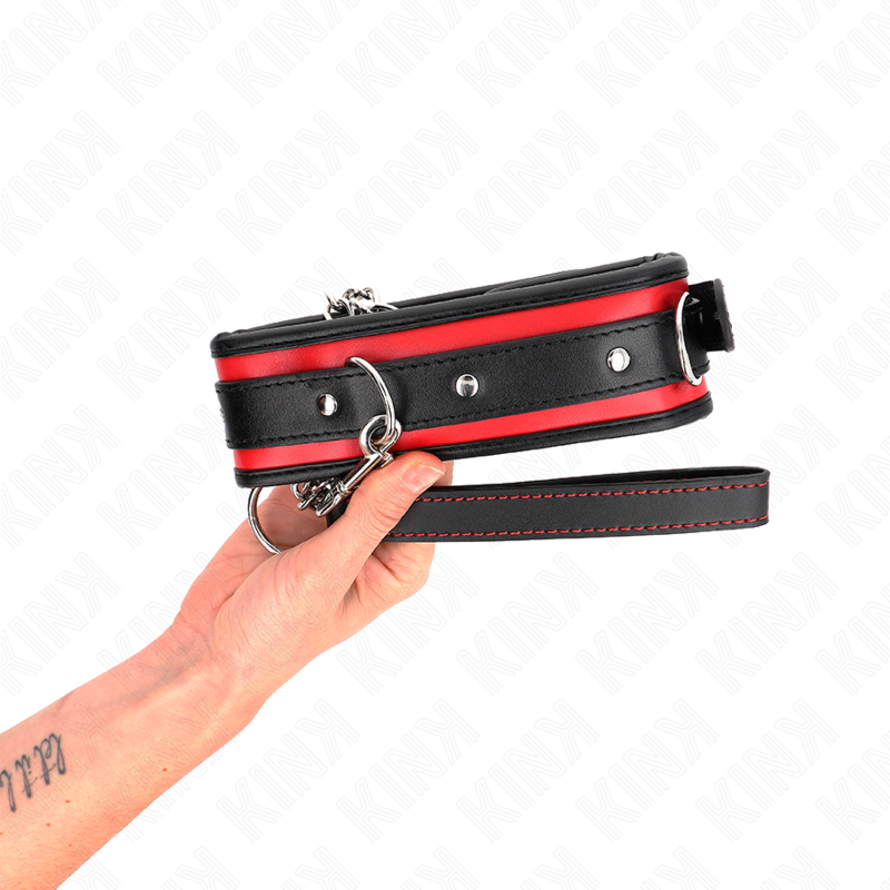 img_187606_f6809e9a7939a83d51b23b8c44aedba2_1.png KINK - COLLIER LOURD AVEC CEINTURE 65 CM MODÈLE 2 RÉGLABLE 36,5-50 CM – Image 5