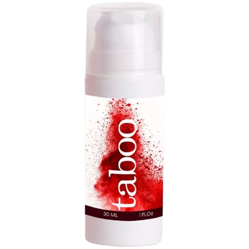 img_188205_2a3bedab33ef8a88a2e64b371f3fcefb_1.jpg RUF - TABOO GEL POUR L'ÉRECTION MASCULINE 30 ML – Image 2