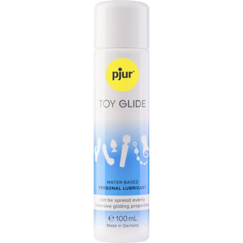 PJUR – TOY GLIDE LUBRIFIANT À BASE D’EAU POUR JOUETS 100 ML