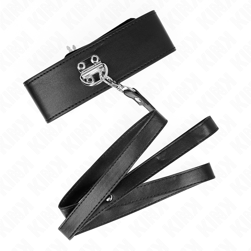 img_188741_db49bd2016885e7297f7750be09943e1_1.png KINK - COLLIER AVEC CEINTURE 116 CM MODÈLE 2 RÉGLABLE 36-43 CM X 5 CM – Image 4