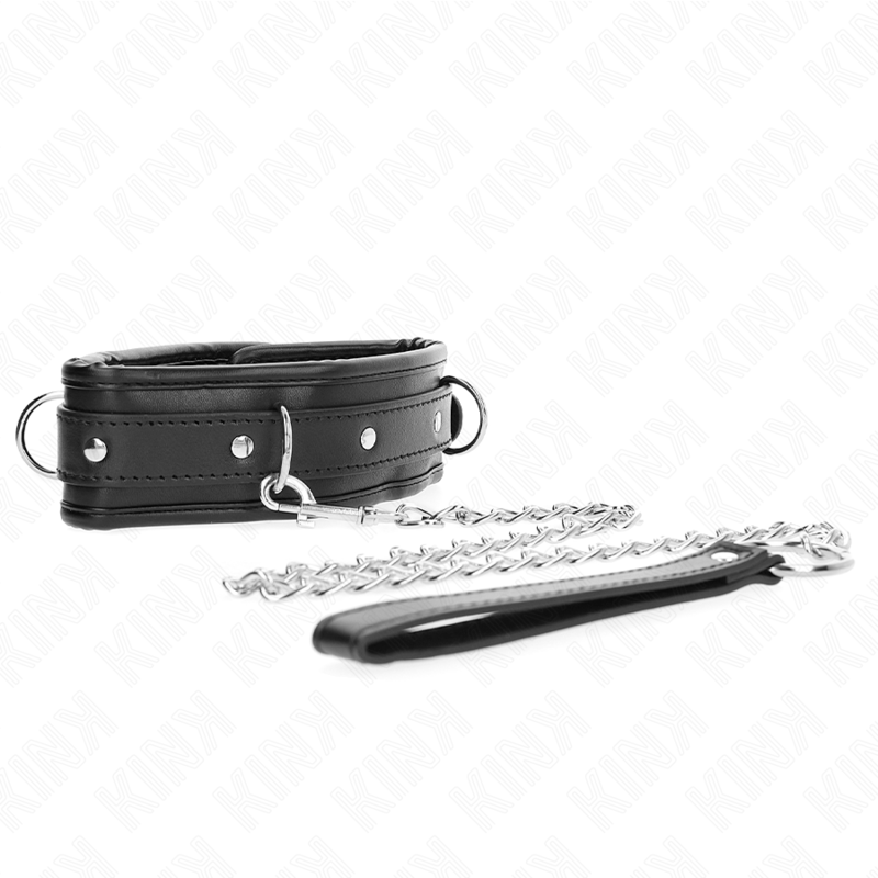 KINK – COLLIER LOURD AVEC CEINTURE 65 CM MODÈLE 1 RÉGLABLE 36,5-50 CM