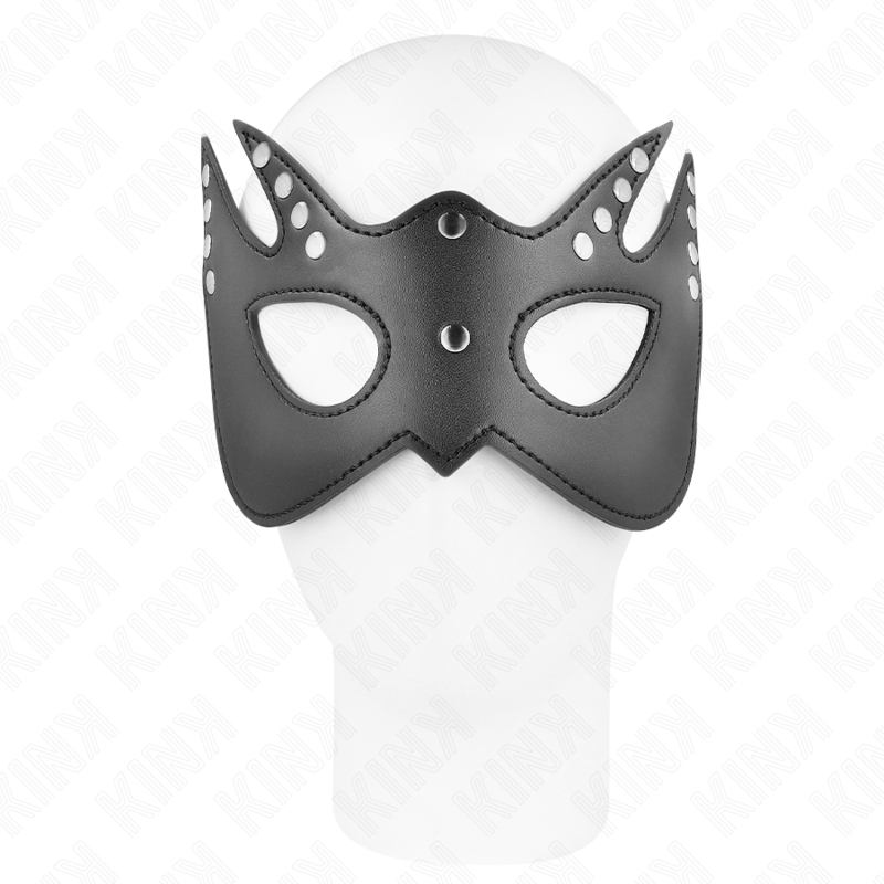 img_188903_faf1d0033323093ea38ad0ec3e1f66f1_1.png KINK - MASQUE DE CHAUVE-SOURIS AVEC RIVETS 23 x 15 CM – Image 2