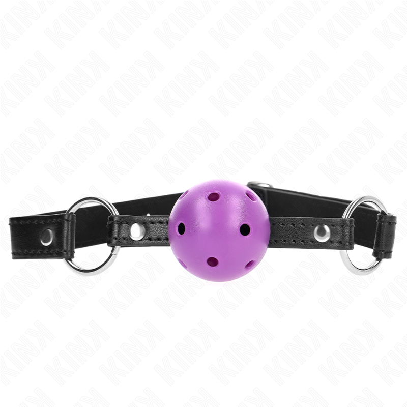 KINK – BALLE CREUSE DURE VIOLET 4,5 CM BAG 63,5 X 2 CM