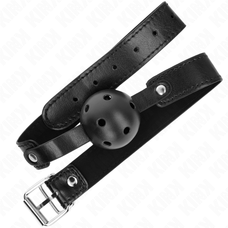img_189638_27e4abaa0d334644d8a64a9a19b07a5d_1.png KINK - BALLE RESPIRANT NOIRE 4,5 CM BAG 65 x 2,5 CM – Image 2