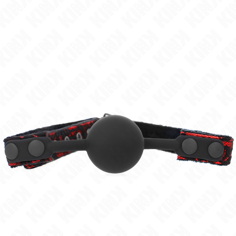 KINK – BOULE SILICONE SCANDALE 4 CM GAG MODÈLE 1 65 x 2 CM