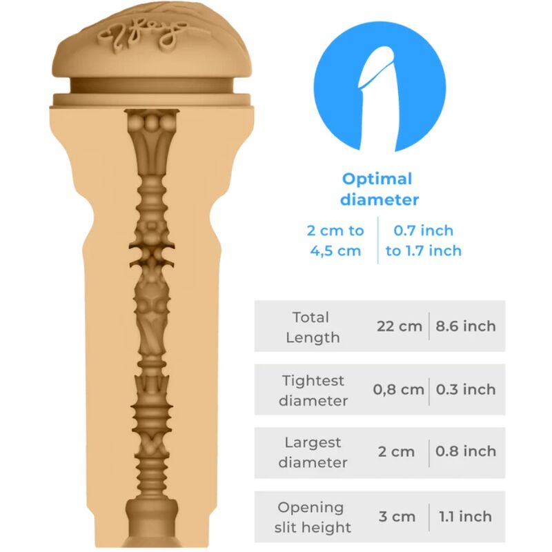 img_189801_9f49db87aeddd77c26d5d620a5120413_1.jpg KIIROO - SENTEZ REYA SUNSHINE STROKER COLLECTION KIIROO STARS – Image 3