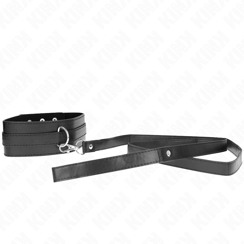 KINK – COLLIER AVEC CEINTURE 116 CM MODÈLE 1 RÉGLABLE 36-43 CM X 5 CM