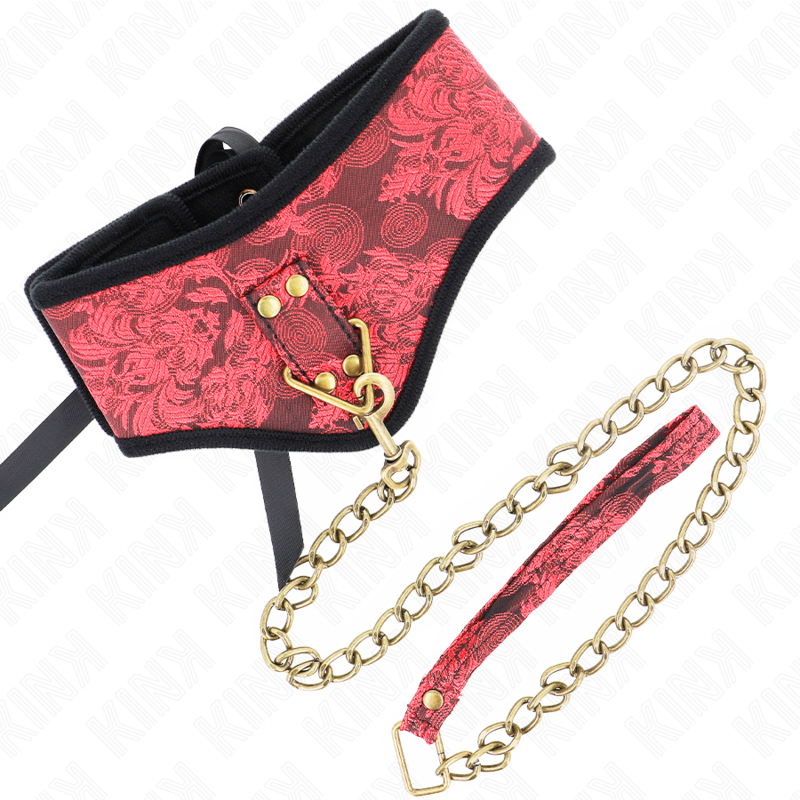 img_192513_23cf145c82dfbe1738bd2b9bf6636449_1.png KINK - COLLIER MODÈLE SCANDALE AVEC BRACELET DENTELLE 75 CM 44 X 10 CM – Image 5