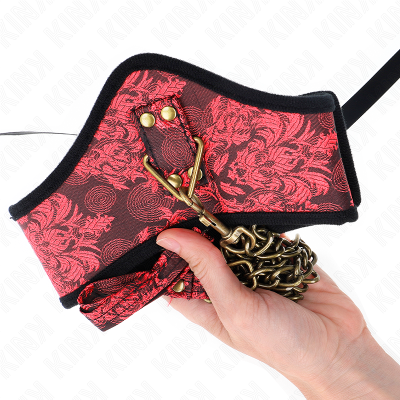 img_192515_fef83df623223865cfa45d4c7ffe2539_1.png KINK - COLLIER MODÈLE SCANDALE AVEC BRACELET DENTELLE 75 CM 44 X 10 CM – Image 4