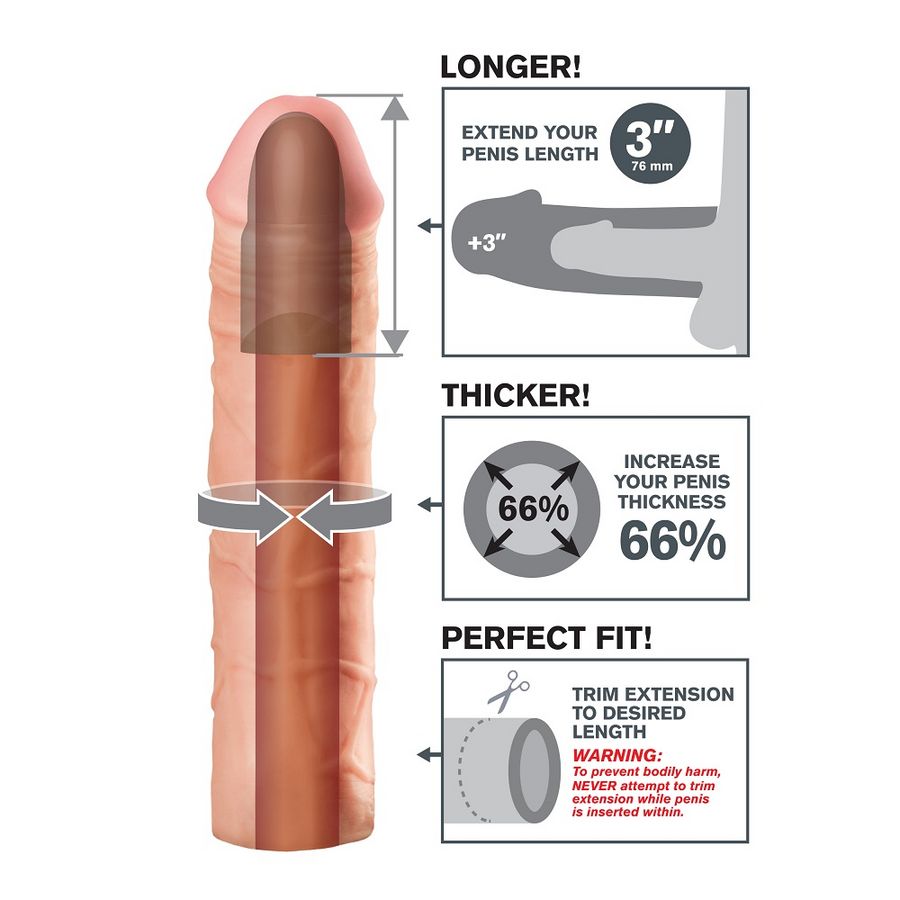 img_25225_8a863568399fc7950e1f466e43bc30be_1.jpg FANTASY X- TENSIONS - CHAUSSURE D'EXTENSION MEGA 3 – Image 3