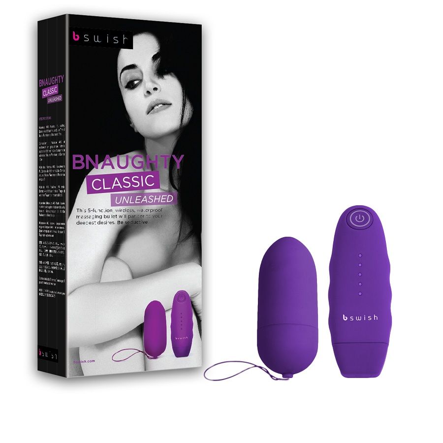 img_27002_5b5047f36a522bb00bac72cd47cd983d_1.jpg B SWISH - TÉLÉCOMMANDE BNAUGHTY UNLEASHED CLASSIC LILAS – Image 3