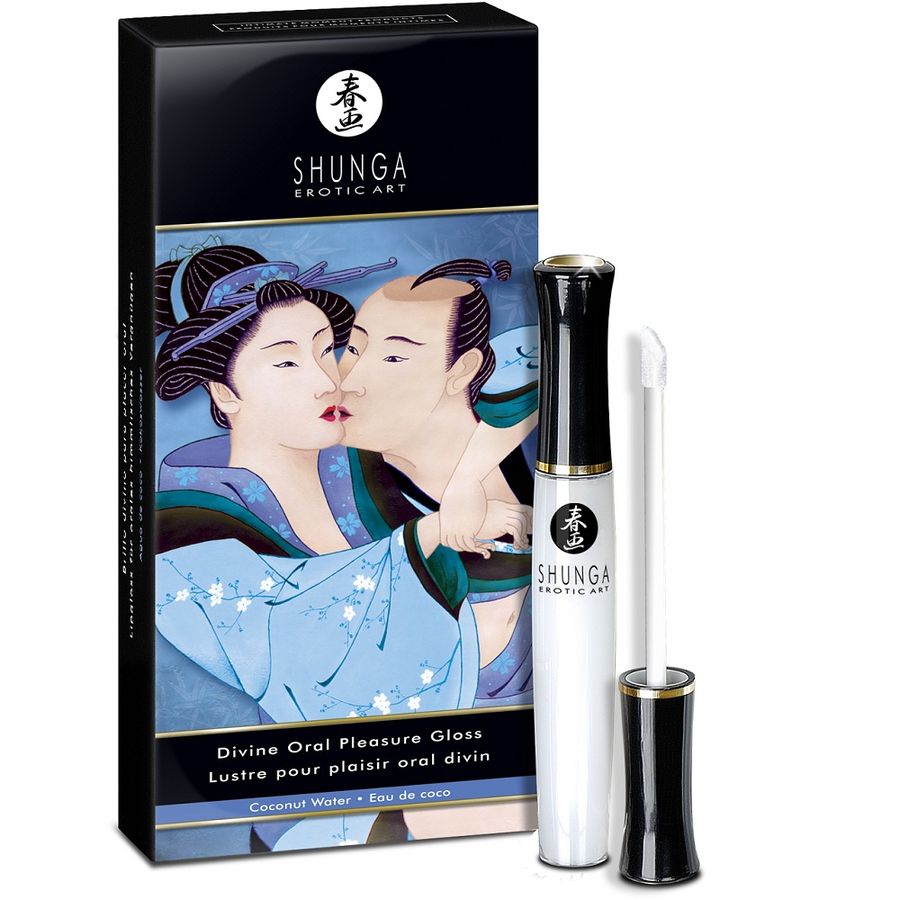 SHUNGA – BRILLANT À LÈVRES DIVINE EAU DE COCO
