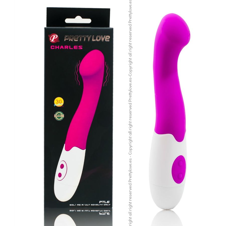PRETTY LOVE – FLIRTATION VIBRATEUR CHARLES