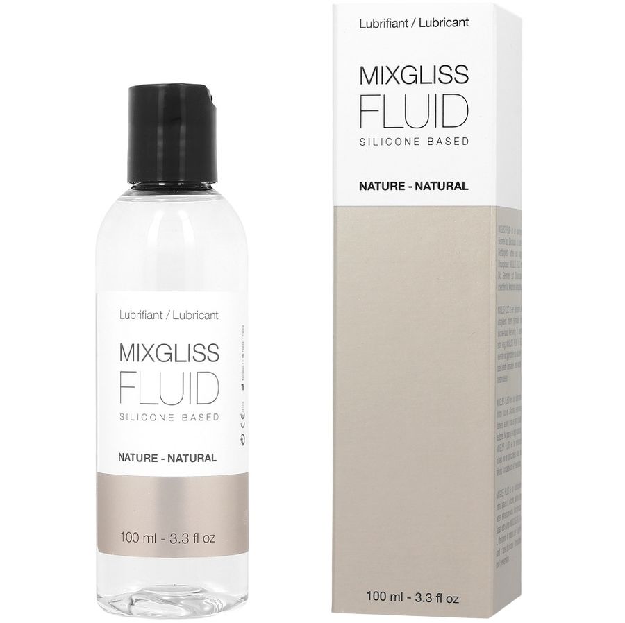 MIXGLISS – LUBRIFIANT NATUREL À BASE DE SILICONE 100ML
