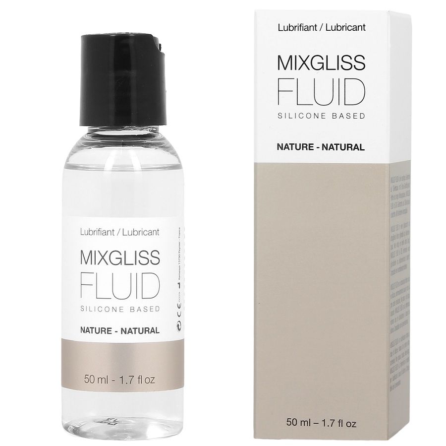 MIXGLISS – LUBRIFIANT NATUREL À BASE DE SILICONE 50ML