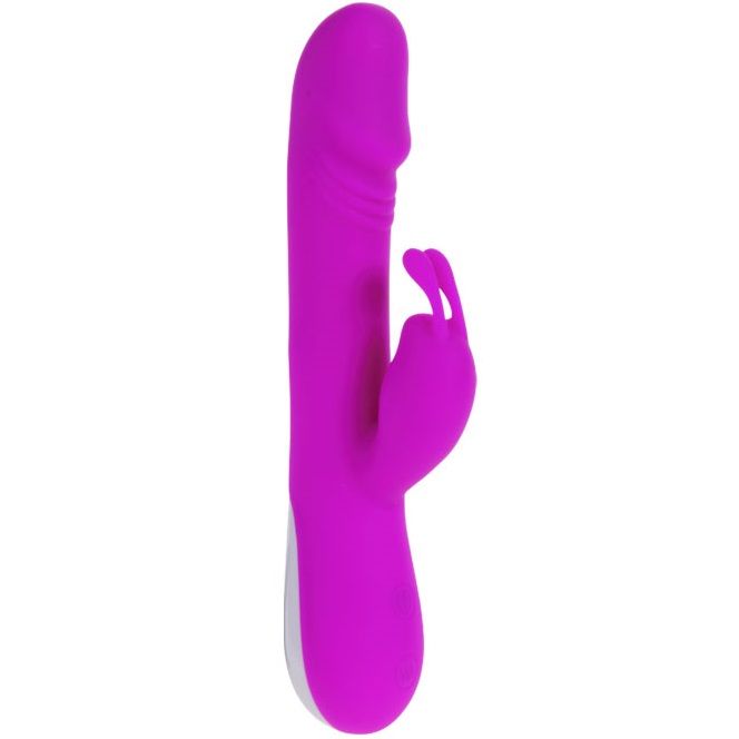 PRETTY LOVE – FLIRTATION VIBRATEUR ROBERT AVEC STIMULATEUR DE CLITORIS