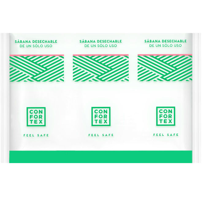 img_40699_19263906ec5c8064a6439adeabad3df9_1.jpg CONFORTEX - FEUILLES HYGIÉNIQUES JETABLES, SAC INDIVIDUEL – Image 2