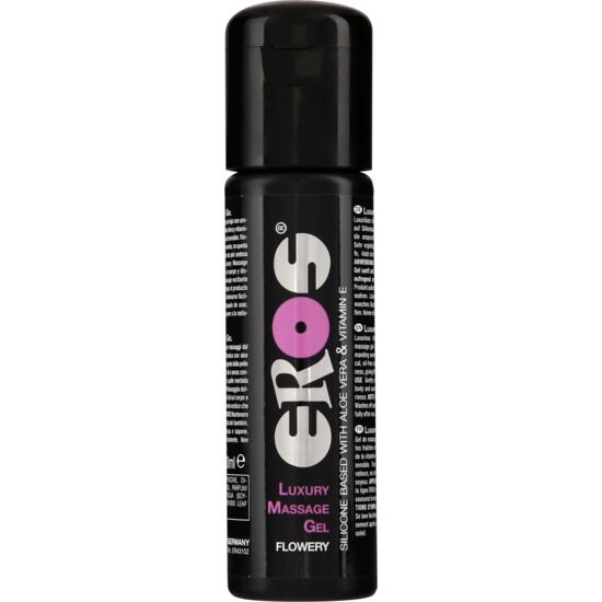 EROS – GEL DE MASSAGE AUX FLEURS DE LUXE 100 ML