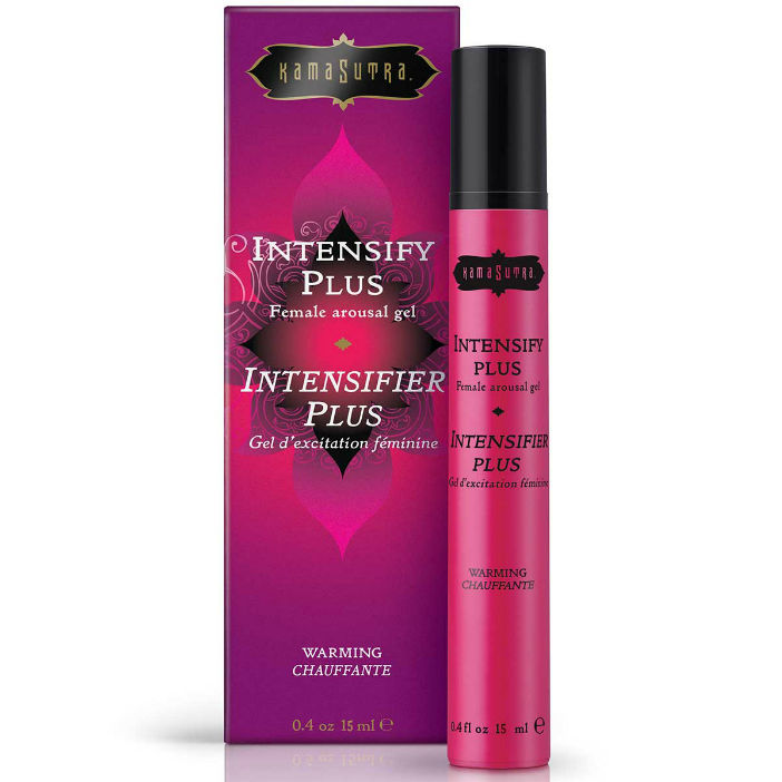 KAMASUTRA – GELS INTENSIFIANTS POUR FEMMES EFFET CHALEUR 12 ML