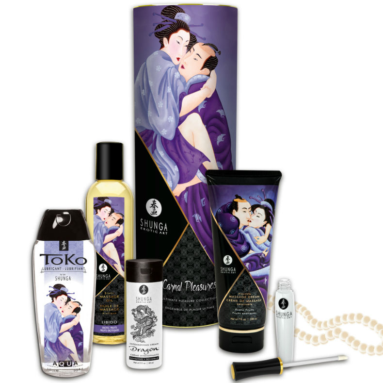 SHUNGA – KIT DE COLLECTION Plaisirs Charnels