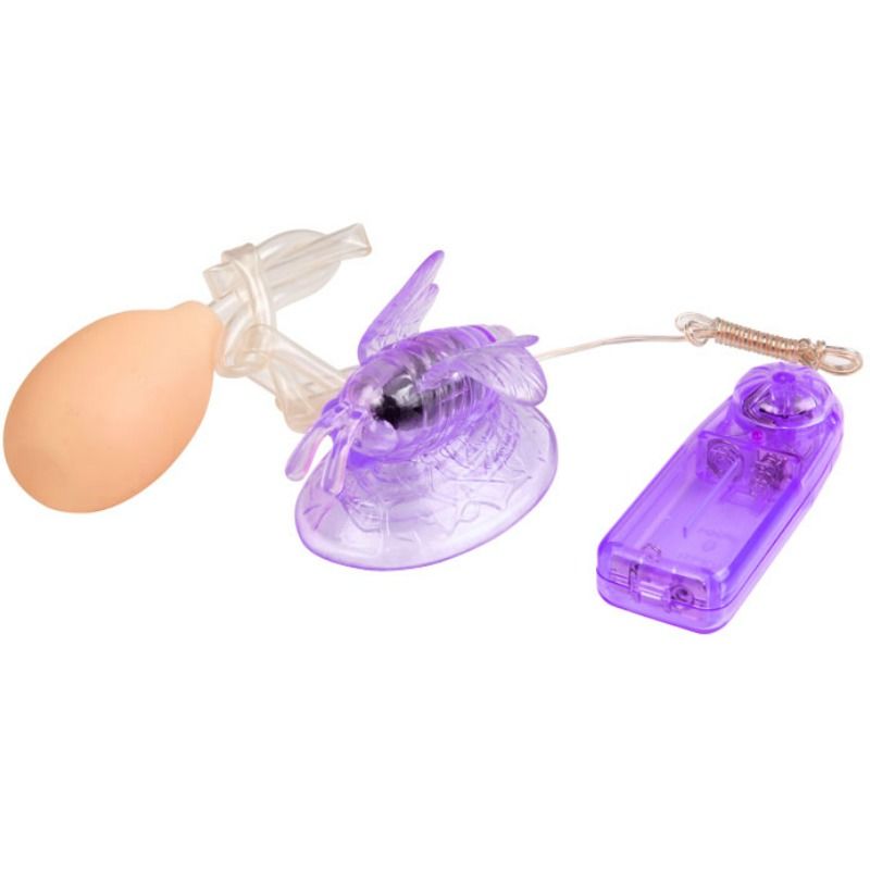 BAILE – PAPILLON VIBRANT DE STIMULATION CLITORIS LILAS