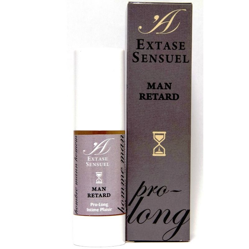 EXTASE SENSUAL – GEL RETARDANT HOMME RETAR