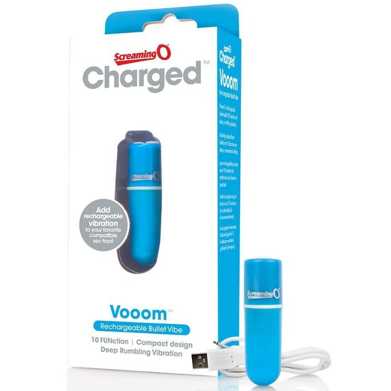 img_51677_65f69907448e0cc9a3311638f609d9ed_1.jpeg SCREAMING O - BALA VIBREURA RECHARGEABLE VOOOM BLEU – Image 2