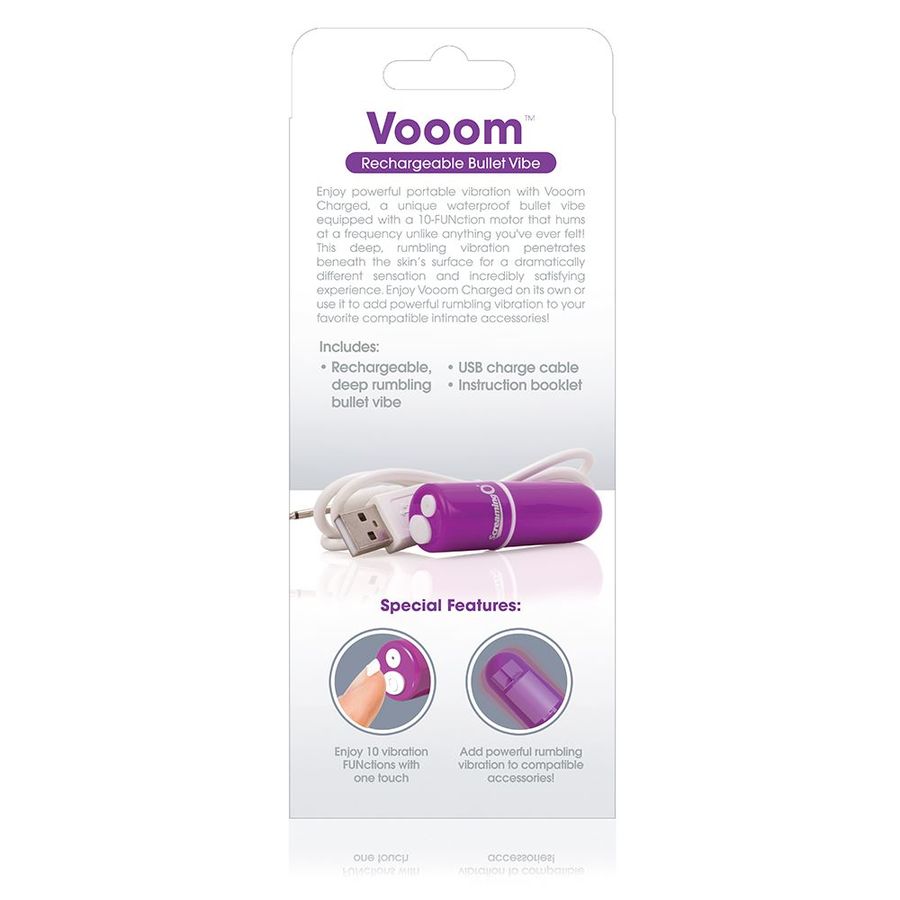 img_51696_b8eb2f91f2528a0481f5697268a94a33_1.jpeg SCREAMING O - BALA VIBREURA RECHARGEABLE VOOOM VIOLET – Image 3
