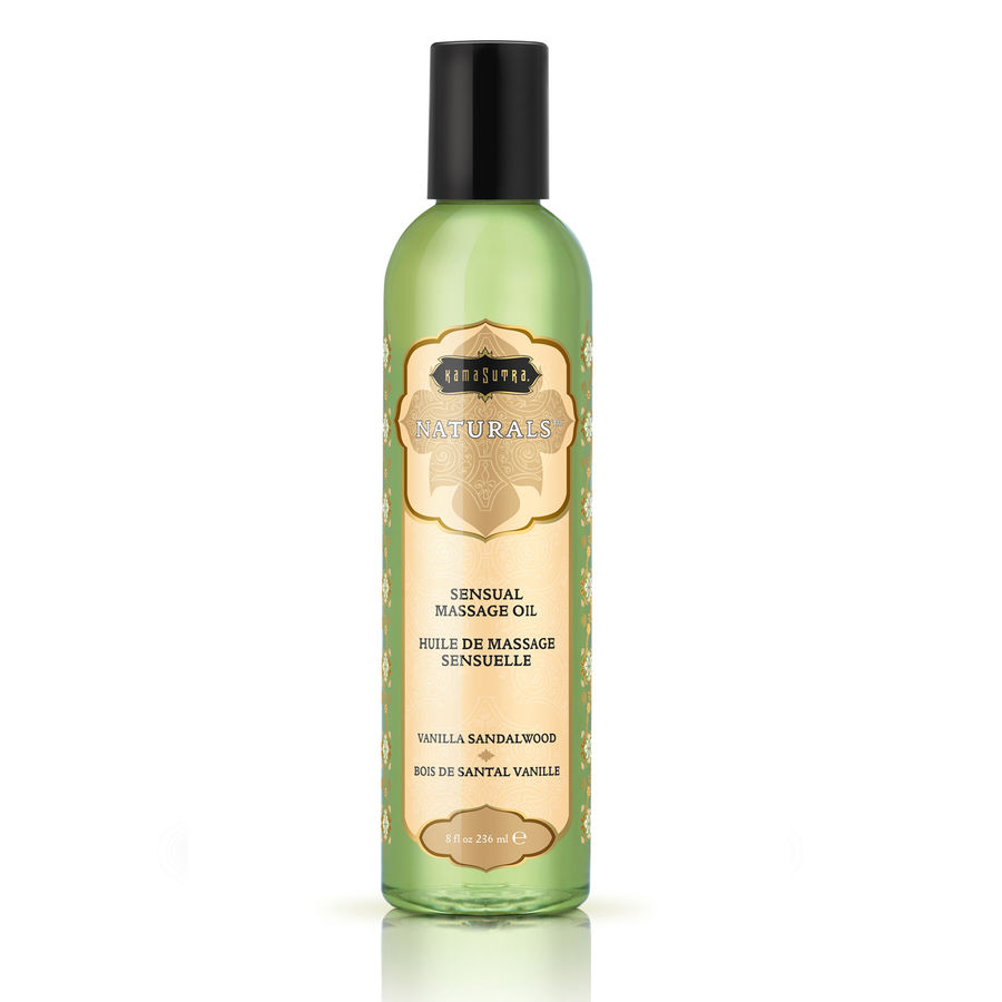 KAMASUTRA – HUILE DE MASSAGE VANILLE AU BOIS DE SANTAL 236ML