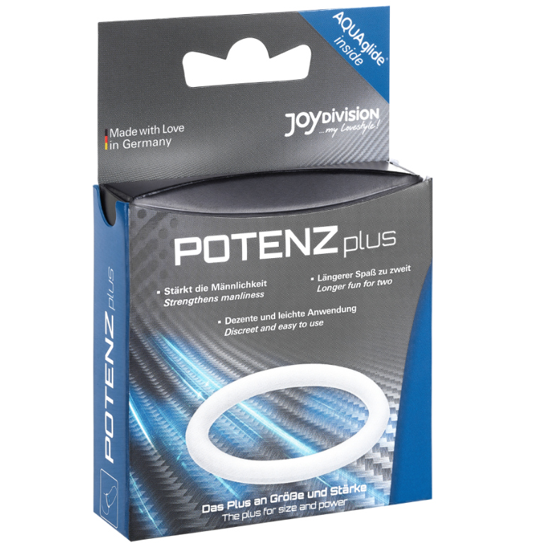 img_52709_8c86c04681bc9997a0f393040d250f4b_1.png JOYDIVISION POTENZDUO - PLUS BAGUE BLANC - M – Image 3