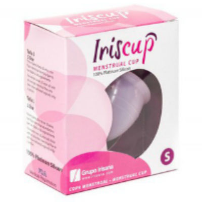 img_56599_96e2130026fb4234504b980062845a88_1.jpg IRISCUP - PETITE TASSE DU MOIS ROSE A + SAC STÉRILISATEUR OFFERT – Image 2