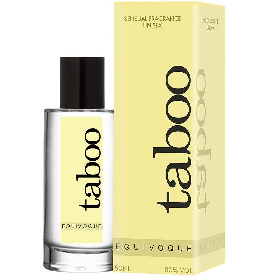 RUF – PARFUM TABOO EQUIVOQUE AUX PHÉROMONES POUR LUI ET ELLE